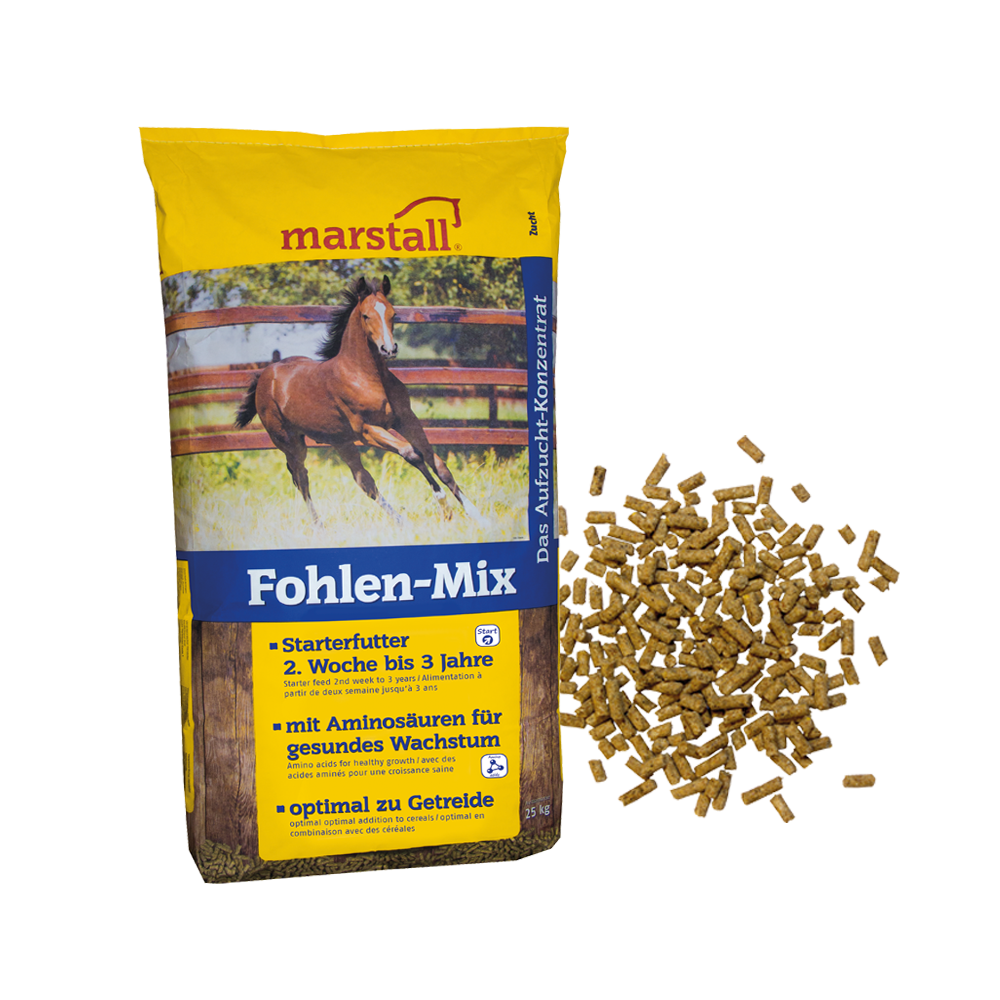 Granulat Fohlen-Mix Marstall