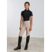 Młodzieżowe Legginsy Jeździeckie Pro Riding (Beige) Maximilian Equestrian
