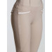 Młodzieżowe Legginsy Jeździeckie Pro Riding (Beige) Maximilian Equestrian