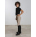 Młodzieżowe Legginsy Jeździeckie Pro Riding (Beige) Maximilian Equestrian