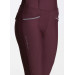 Młodzieżowe Legginsy Jeździeckie Pro Riding (Wine) Maximilian Equestrian