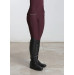 Młodzieżowe Legginsy Jeździeckie Pro Riding (Wine) Maximilian Equestrian