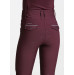 Młodzieżowe Legginsy Jeździeckie Pro Riding (Wine) Maximilian Equestrian