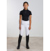 Młodzieżowe Legginsy Jeździeckie Pro Riding (White) Maximilian Equestrian