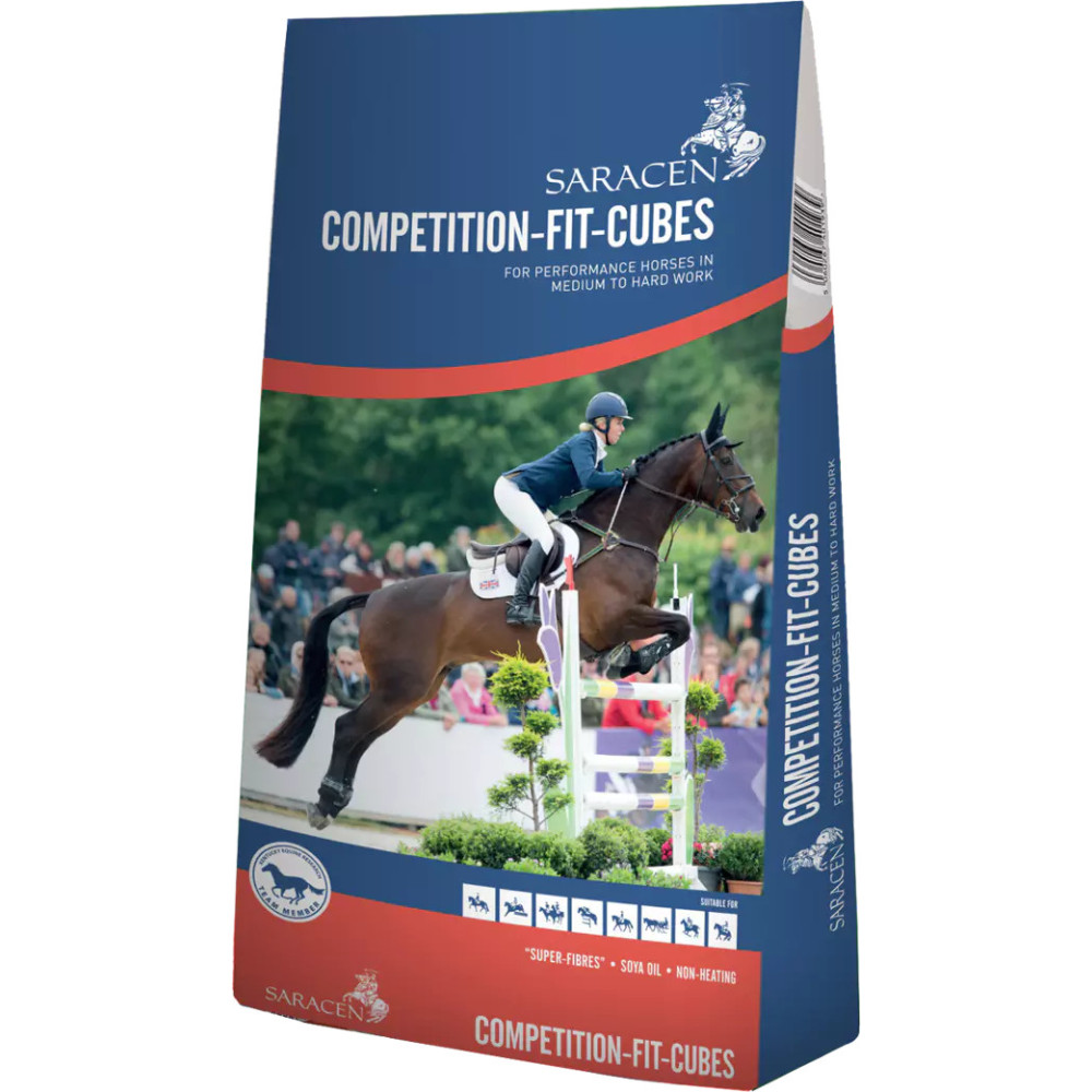 Granulat Competition Fit Cubes Saracen