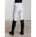 Młodzieżowe Legginsy Jeździeckie Pro Riding (White) Maximilian Equestrian