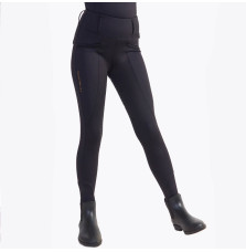 Młodzieżowe Legginsy Jeździeckie Pro Riding (Black) Maximilian Equestrian