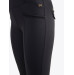 Młodzieżowe Legginsy Jeździeckie Pro Riding (Black) Maximilian Equestrian