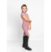Młodzieżowe Legginsy Jeździeckie Pro Riding (Rose Taupe) Maximilian Equestrian