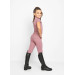 Młodzieżowe Legginsy Jeździeckie Pro Riding (Rose Taupe) Maximilian Equestrian
