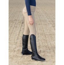 Zimowe Młodzieżowe Legginsy Jeździeckie YR Winter Pro Riding Leggings (Beige) Maximilian Equestrian