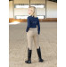Zimowe Młodzieżowe Legginsy Jeździeckie YR Winter Pro Riding Leggings (Beige) Maximilian Equestrian