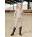 Zimowe Młodzieżowe Legginsy Jeździeckie YR Winter Pro Riding Leggings (Beige) Maximilian Equestrian