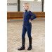 Zimowe Młodzieżowe Legginsy Jeździeckie YR Winter Pro Riding (Navy) Maximilian Equestrian