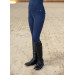 Zimowe Młodzieżowe Legginsy Jeździeckie YR Winter Pro Riding (Navy) Maximilian Equestrian