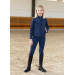 Zimowe Młodzieżowe Legginsy Jeździeckie YR Winter Pro Riding (Navy) Maximilian Equestrian