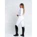 Zimowe Legginsy Jeździeckie (White) Maximilian Equestrian