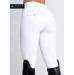 Zimowe Legginsy Jeździeckie (White) Maximilian Equestrian