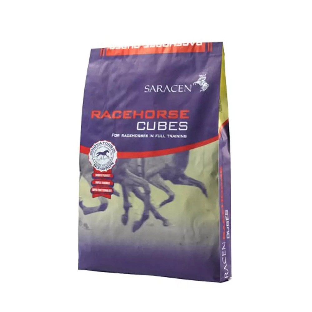 Granulat RaceHorse Cubes Saracen