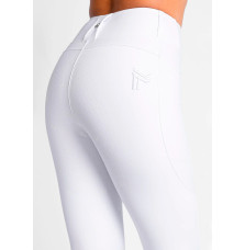 Legginsy Jeździeckie Studio (White) Maximilian Equestrian