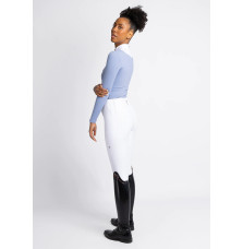 Legginsy Jeździeckie Studio (White) Maximilian Equestrian