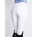 Legginsy Jeździeckie Studio (White) Maximilian Equestrian