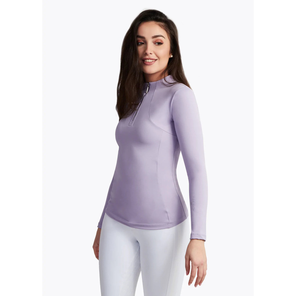 Bluzka z Długim Rękawem (Lilac) Maximilian Equestrian