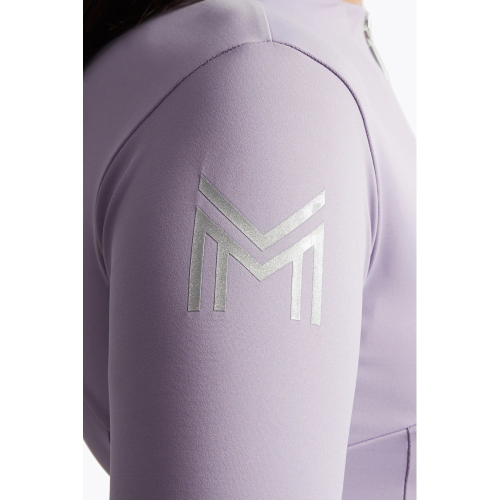 Bluzka z Długim Rękawem (Lilac) Maximilian Equestrian