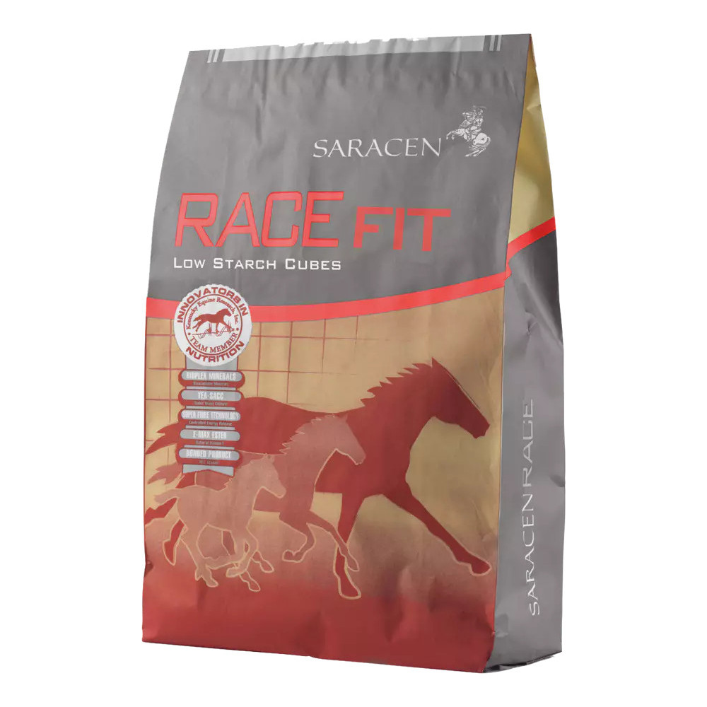 Granulat RaceFit Cubes Saracen