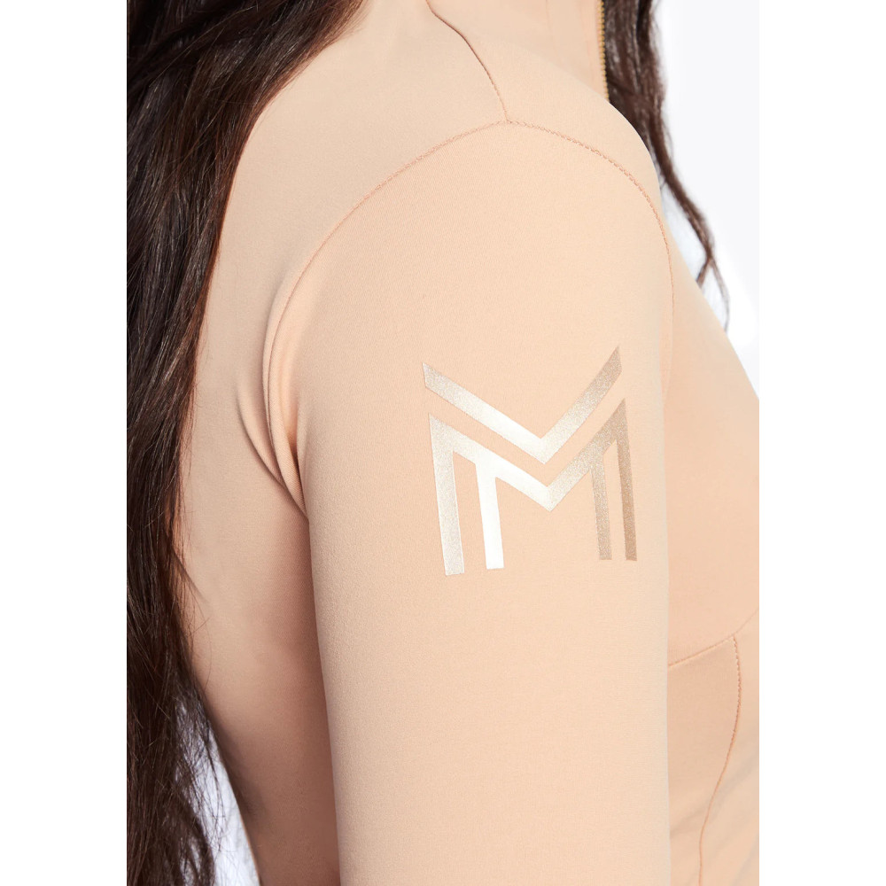 Bluzka z Długim Rękawem (Nude) Maximilian Equestrian