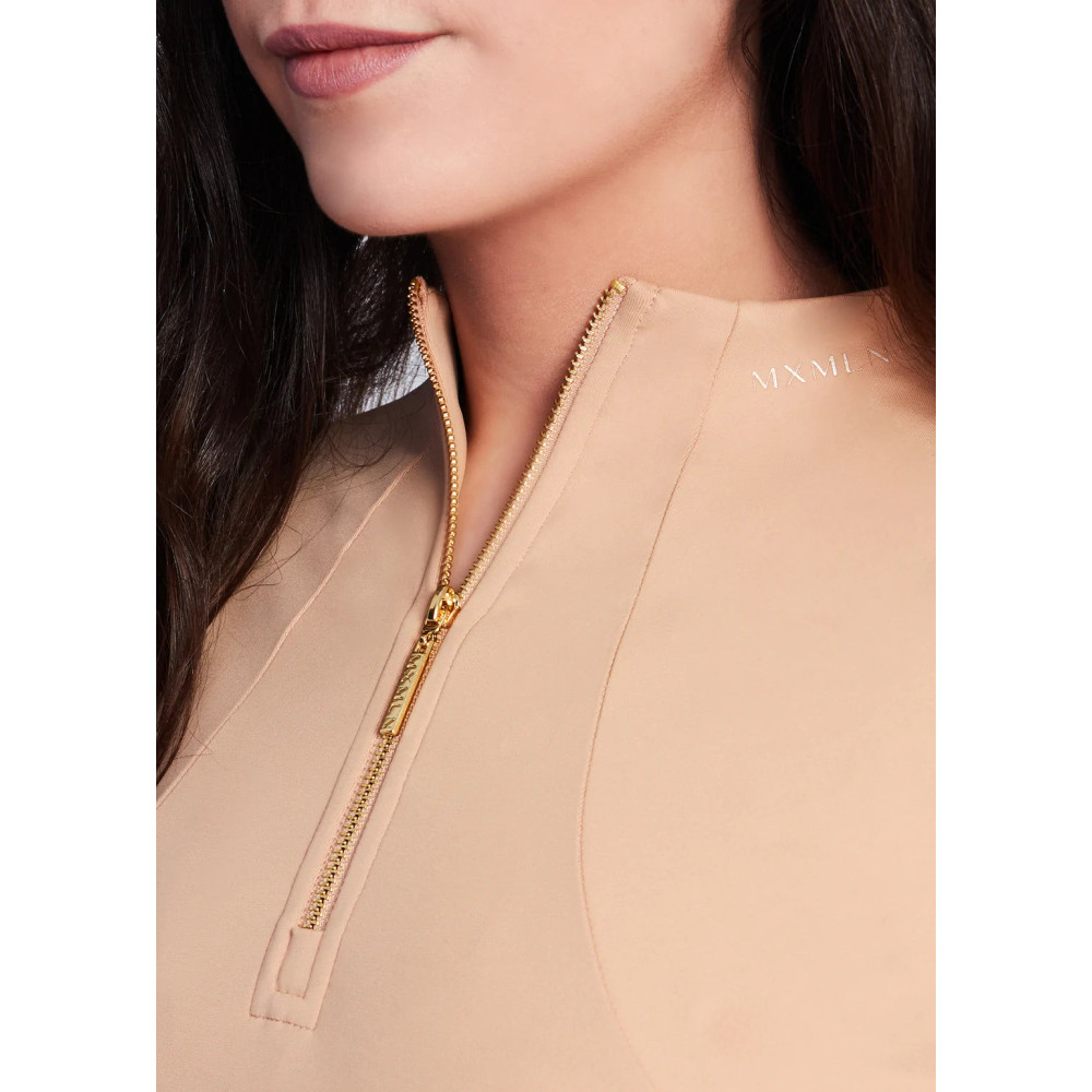 Bluzka z Długim Rękawem (Nude) Maximilian Equestrian