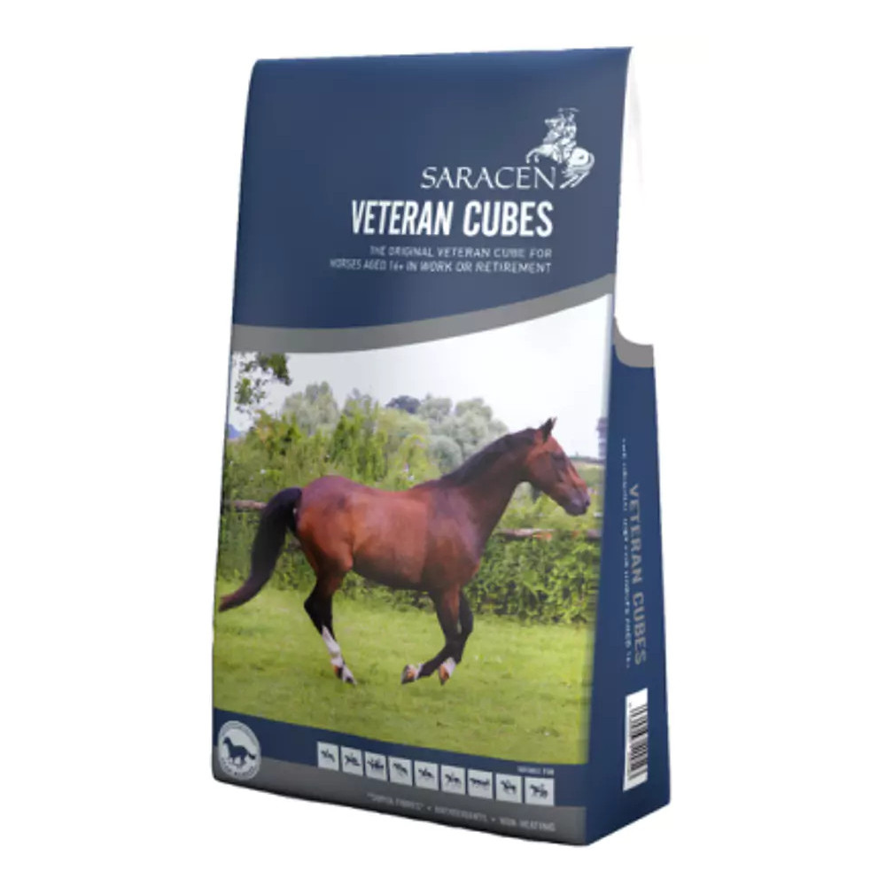 Granulat Veteran Cubes Saracen