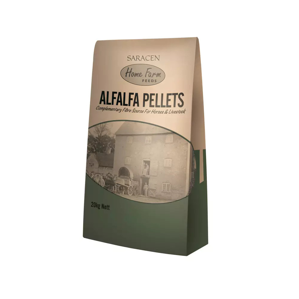 Granulat Alfalfa Pellets Saracen