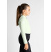 Młodzieżowa Bluzka z Długim Rękawem (Sage Green) Maximilian Equestrian