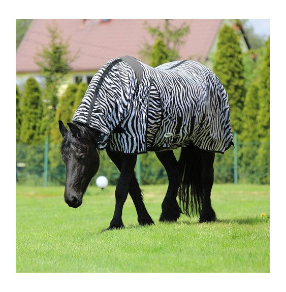 Derka Siatkowa z Kapturem Zebra York