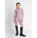 Młodzieżowa Bluzka z Długim Rękawem (Mauve) Maximilian Equestrian