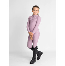 Młodzieżowa Bluzka z Długim Rękawem (Mauve) Maximilian Equestrian