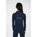Młodzieżowa Bluzka z Długim Rękawem (Navy) Maximilian Equestrian