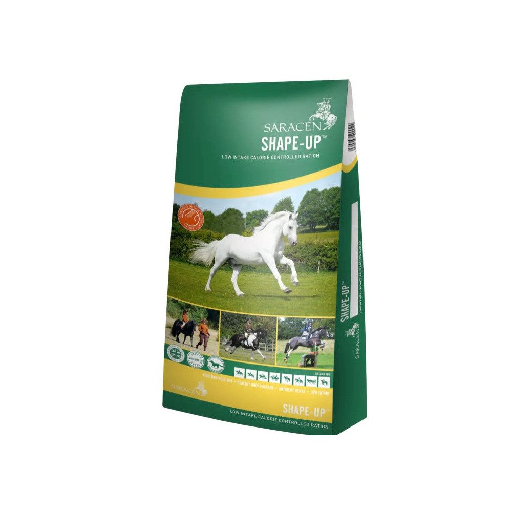 Pasza dla Koni z Nadwagą Shape-Up Saracen