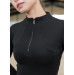 Zimowa Bluzka z Długim Rękawem (Black) Maximilian Equestrian