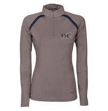 Bluzka Z Długim Rękawem Denici Cavalli Taupe Harry's Horse