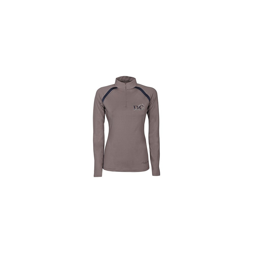 Bluzka Z Długim Rękawem Denici Cavalli Taupe Harry's Horse