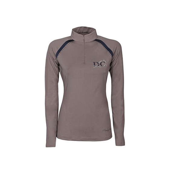 Bluzka Z Długim Rękawem Denici Cavalli Taupe Harry's Horse