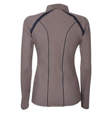 Bluzka Z Długim Rękawem Denici Cavalli Taupe Harry's Horse