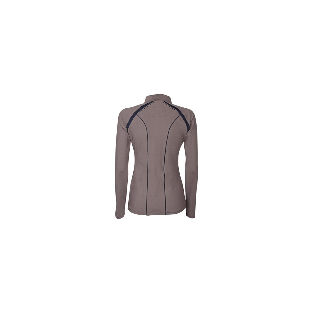 Bluzka Z Długim Rękawem Denici Cavalli Taupe Harry's Horse