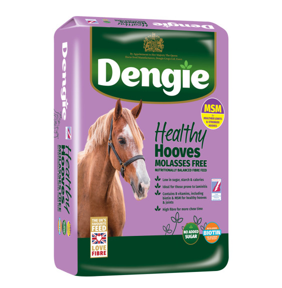 Sieczka Healthy Hooves Molasess Free Dengie