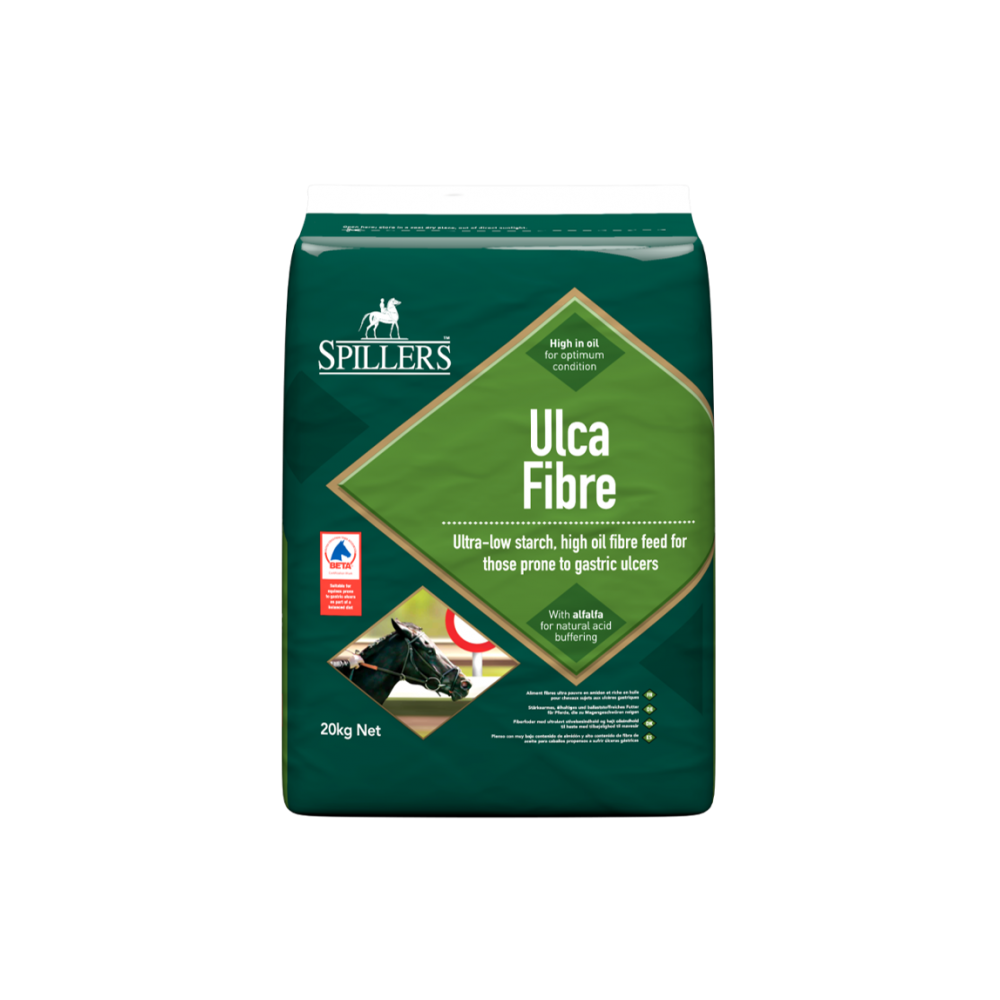 Sieczka dla Koni Wrzodowych Ulca Fibre Spillers