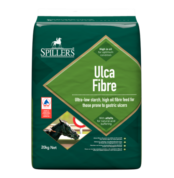 Sieczka dla Koni Wrzodowych Ulca Fibre Spillers