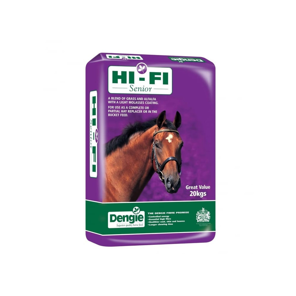 Sieczka Dla Koni Starszych Hi-Fi Senior Dengie