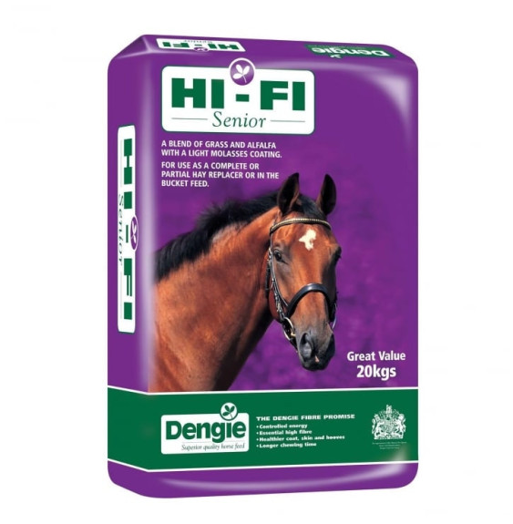 Sieczka Dla Koni Starszych Hi-Fi Senior Dengie